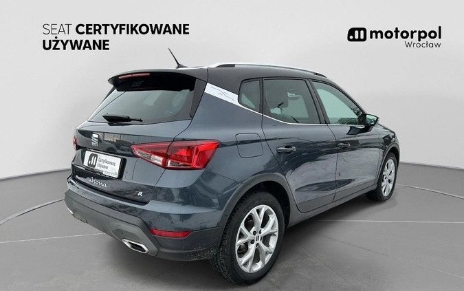 Seat Arona cena 102900 przebieg: 11454, rok produkcji 2023 z Słubice małe 781